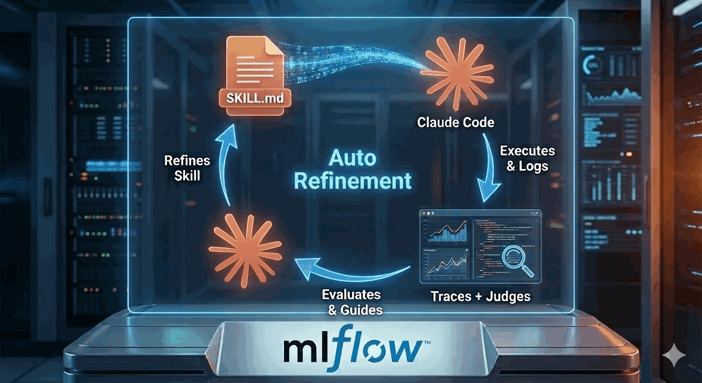 Testing and Refining Claude Code Skills with MLflow