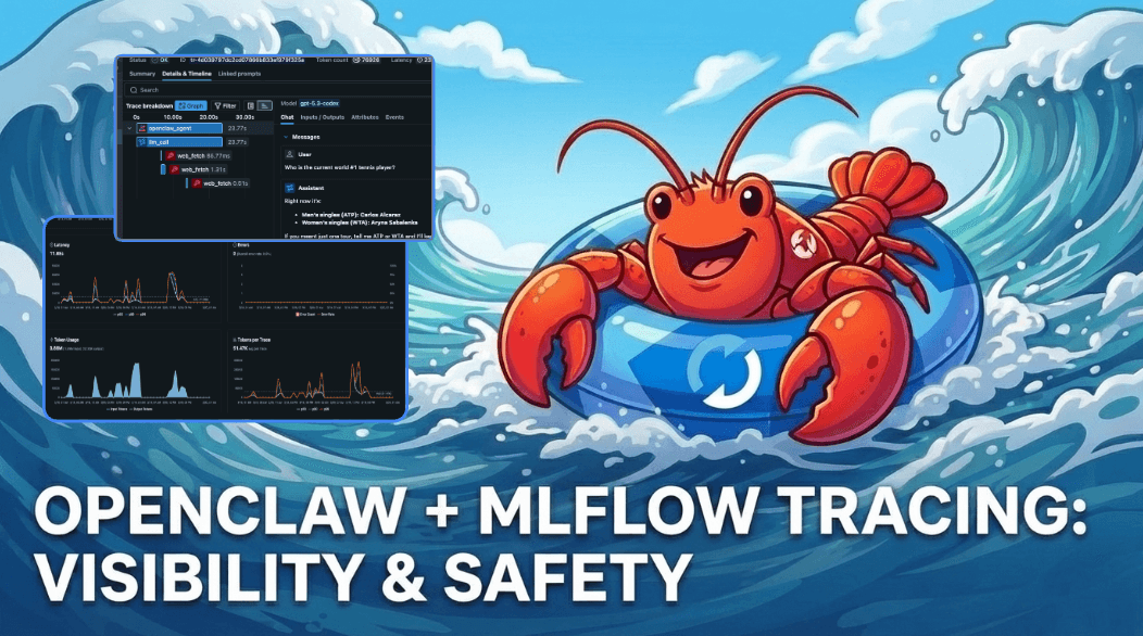 From Black Box to Observable: Tracing OpenClaw with MLflow